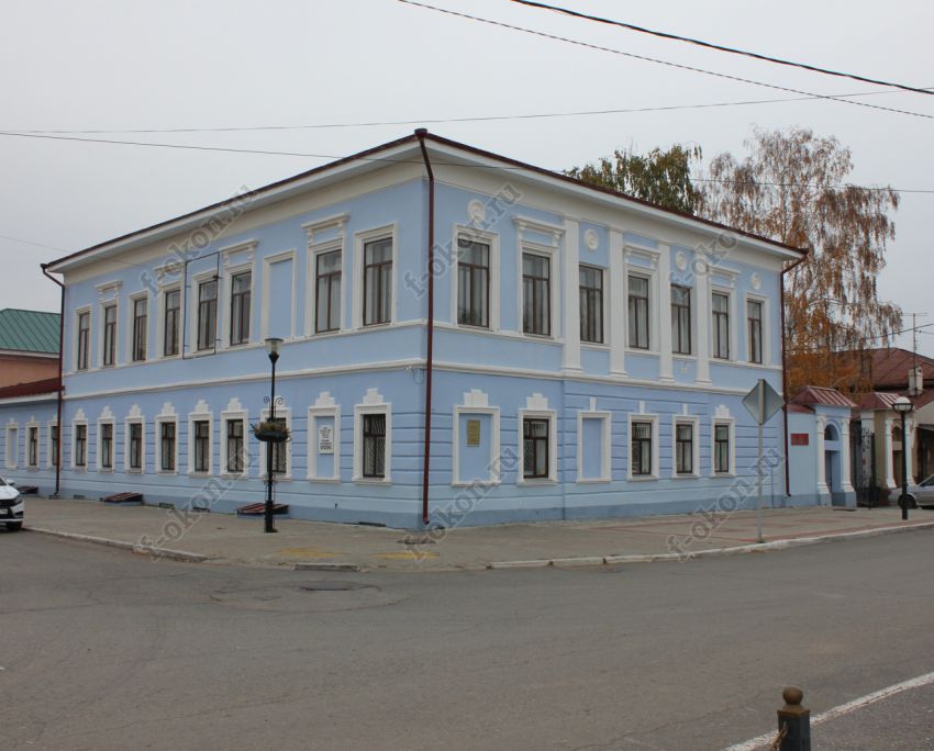 Здание уездного суда в Елабуге