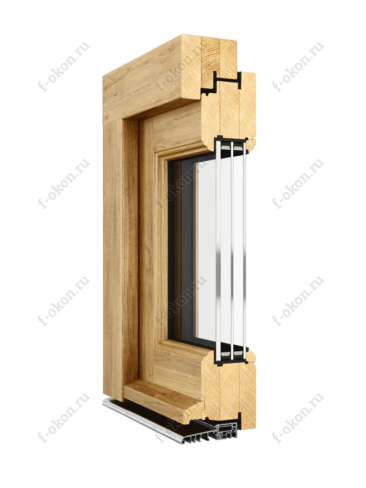 Internal Opening Rustik Wooden door 80