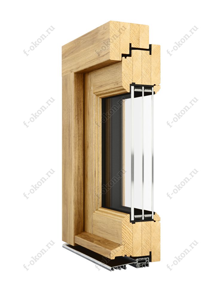 Internal Opening Rustik Wooden door 92
