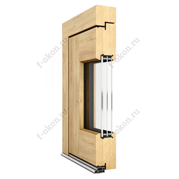 Internal Opening type 1 Wooden door plana 80